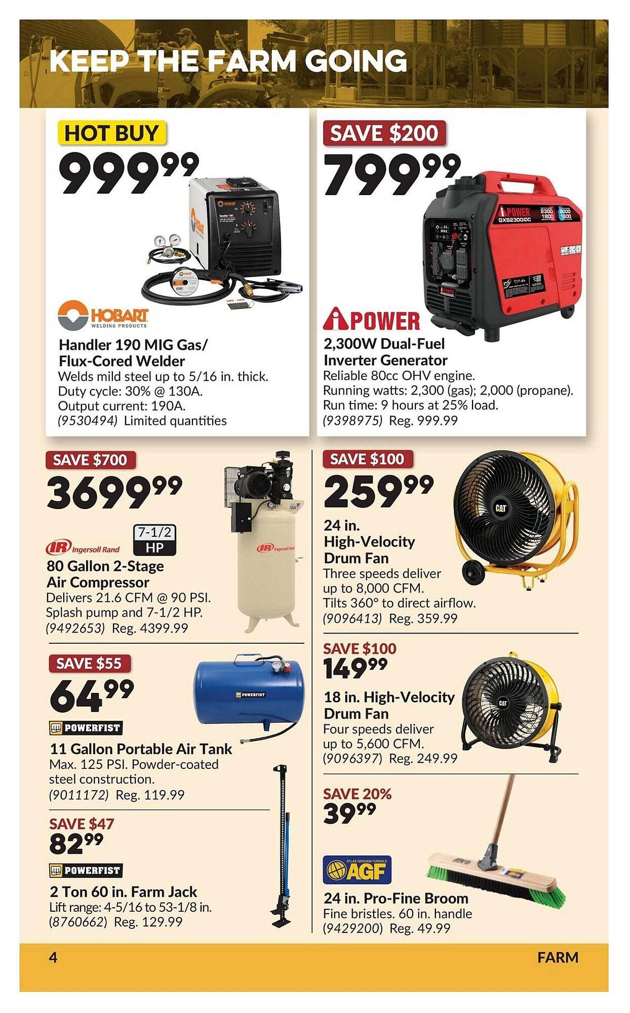 Princess Auto flyer (2026-03-19 - 2026-03-26) | 10