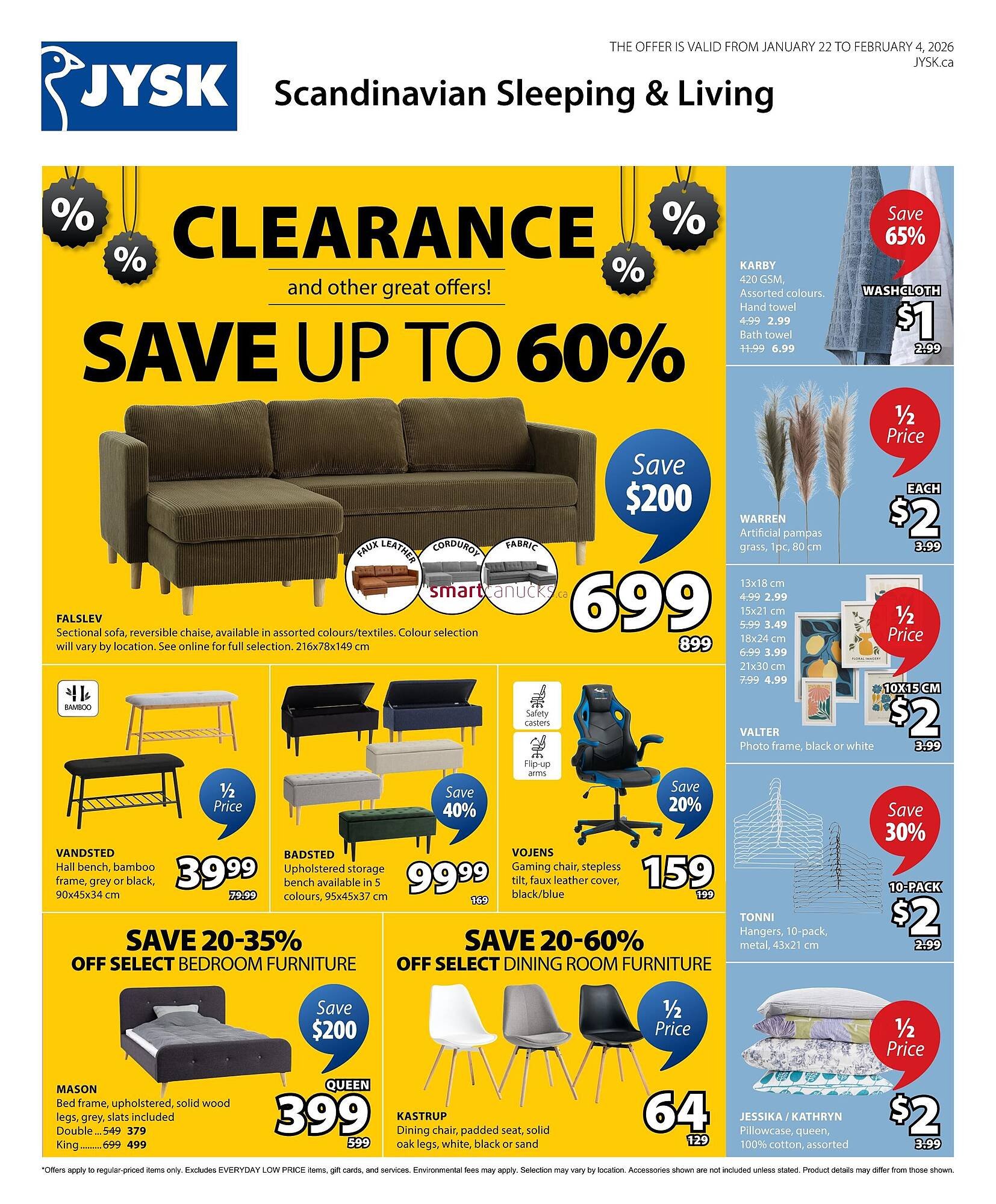 JYSK flyer (2026-01-22 - 2026-02-04) | 1