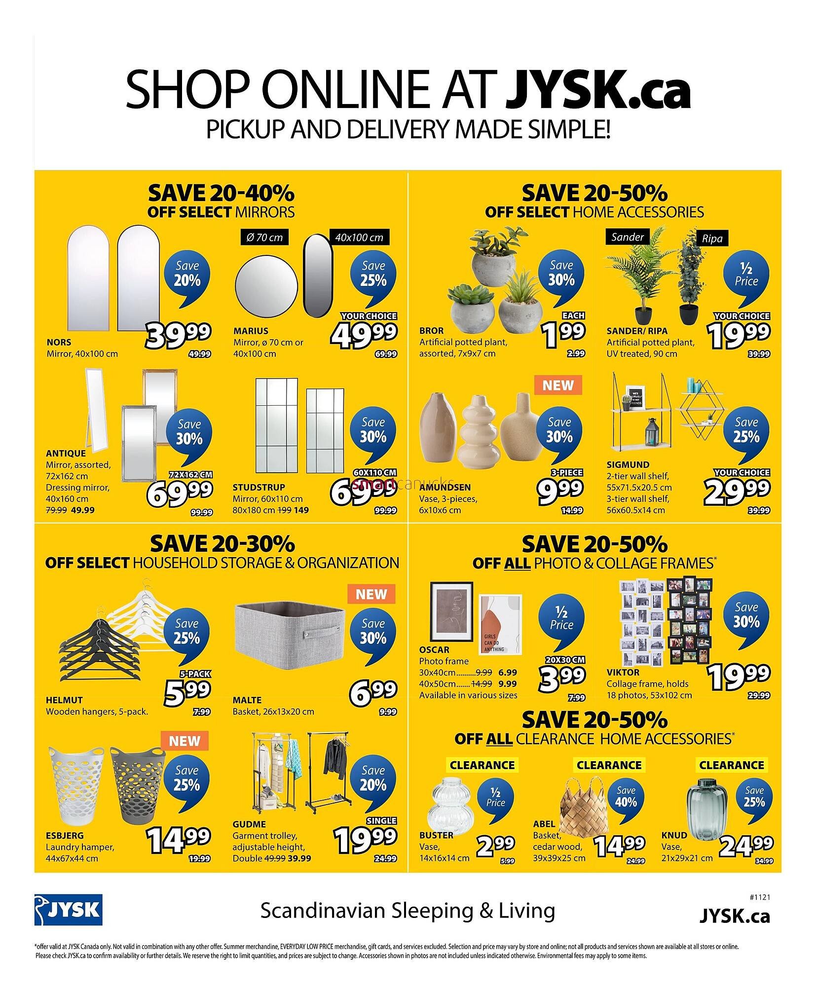 JYSK flyer (2026-01-22 - 2026-02-04) | 22