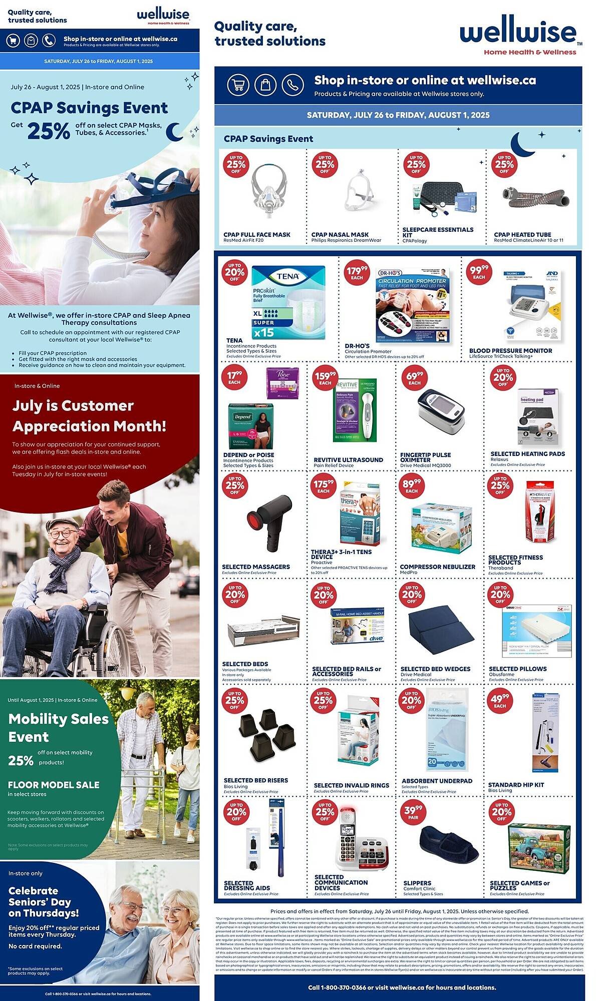 Shoppers Drug Mart flyer (2025-07-21 - 2025-08-24) | 1