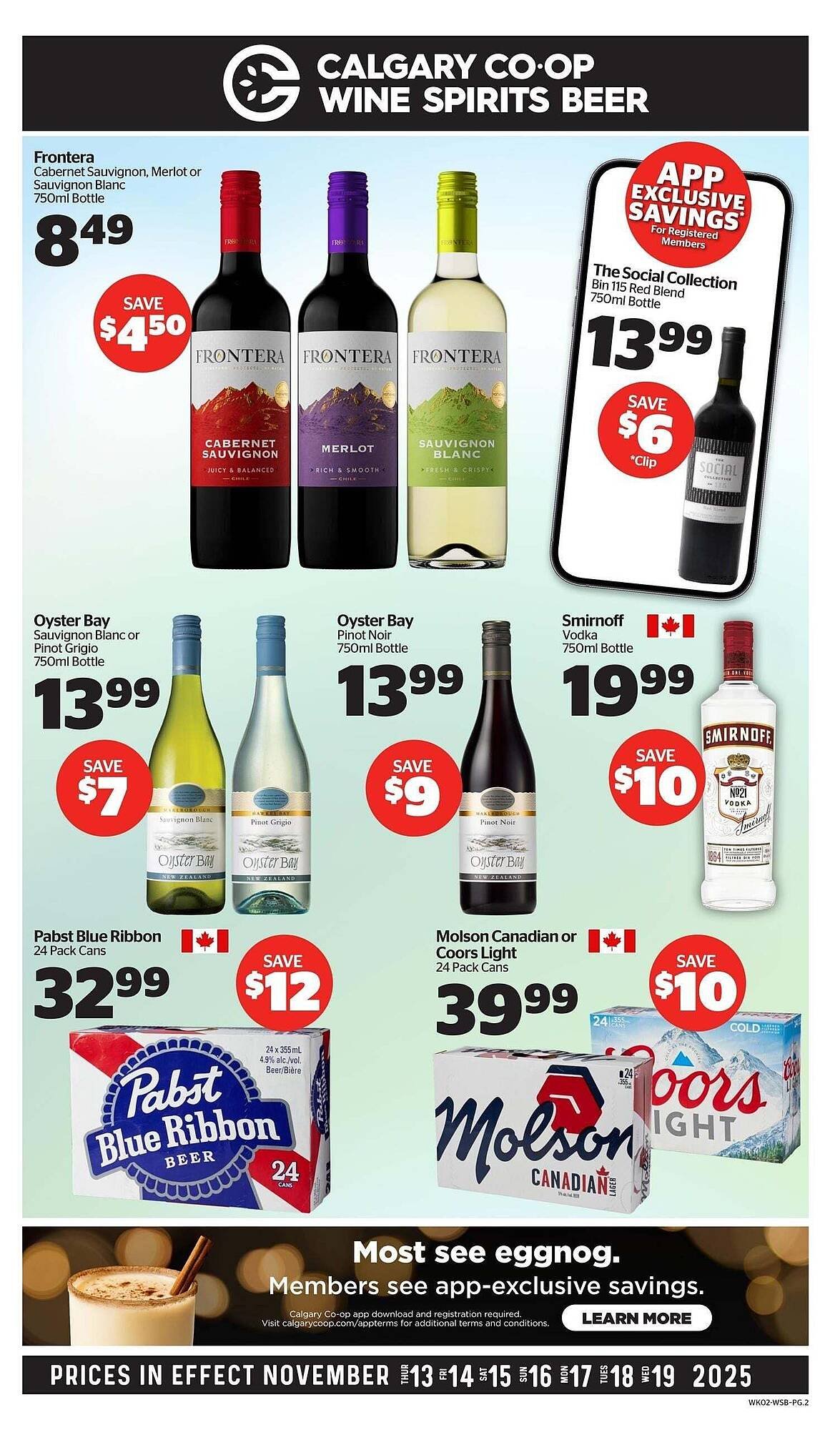 Calgary Co-op flyer (2025-11-13 - 2025-11-20) | 2