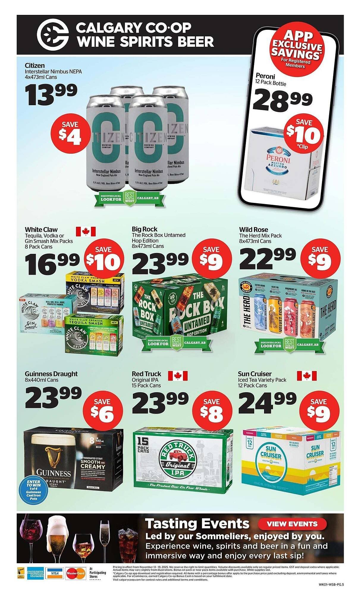 Calgary Co-op flyer (2025-11-13 - 2025-11-20) | 5