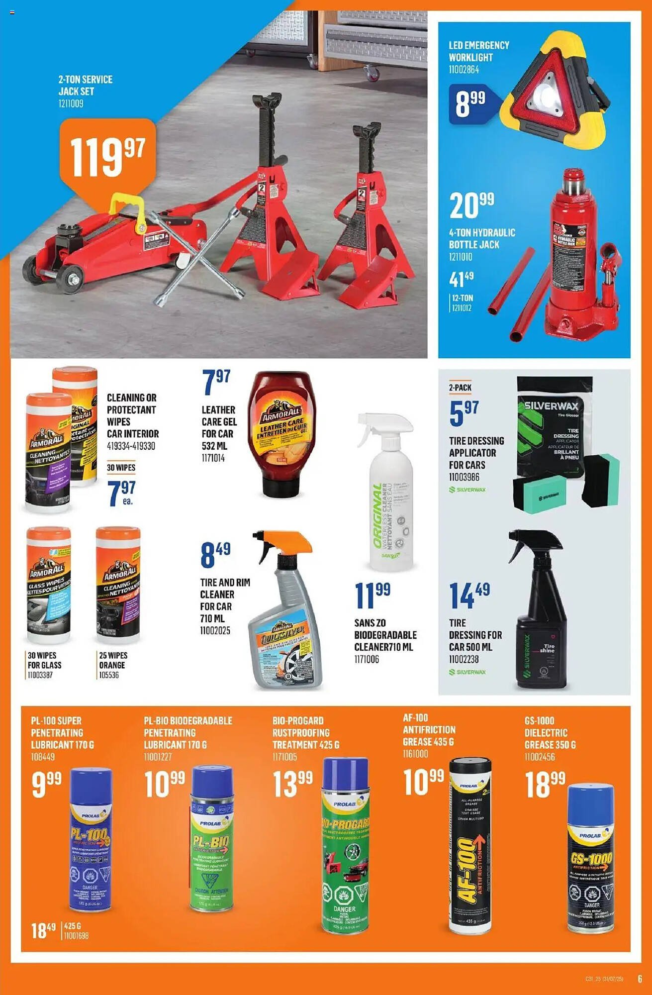 Canac flyer