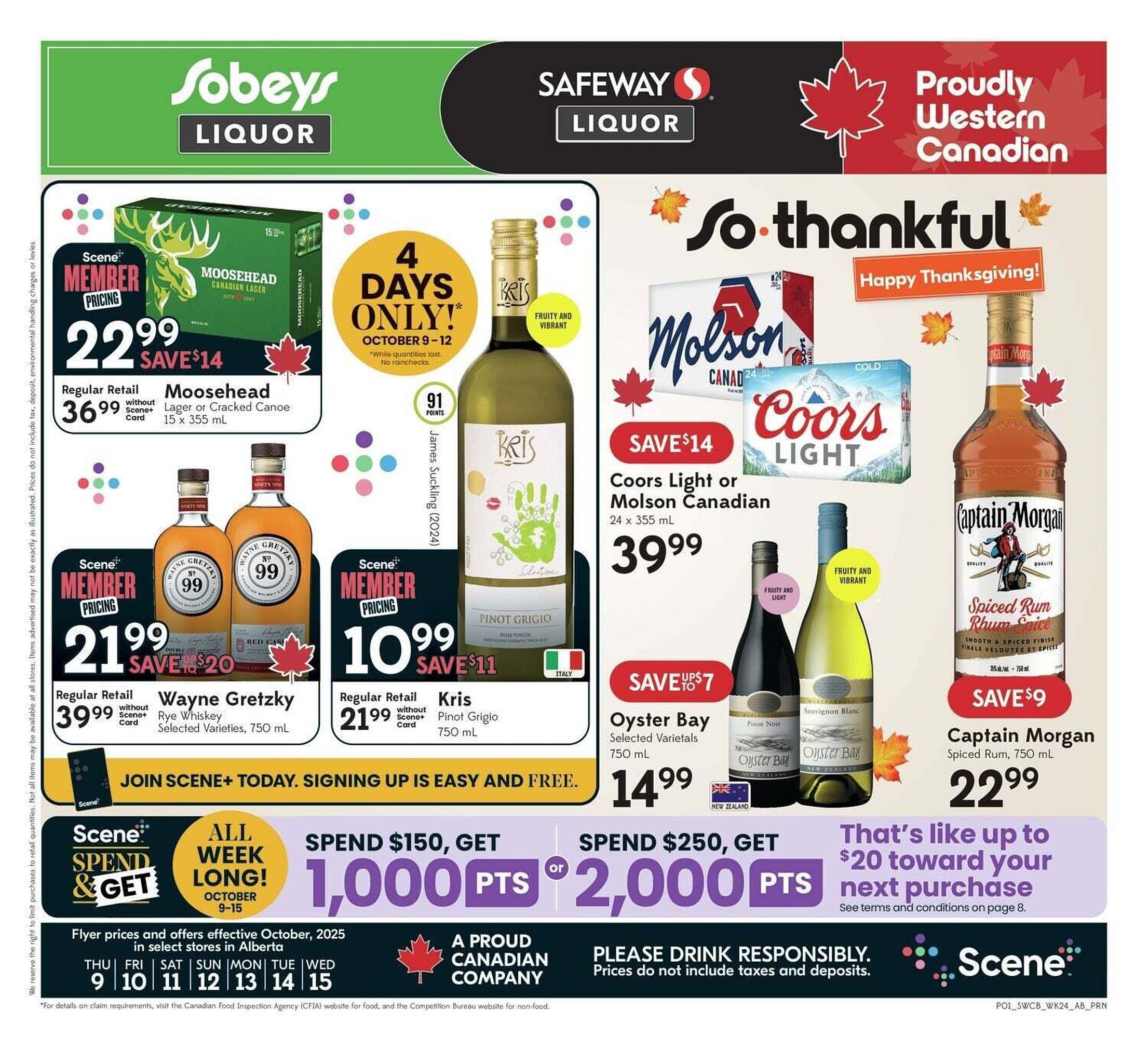 Safeway flyer (2025-10-09 - 2025-10-23) | 1