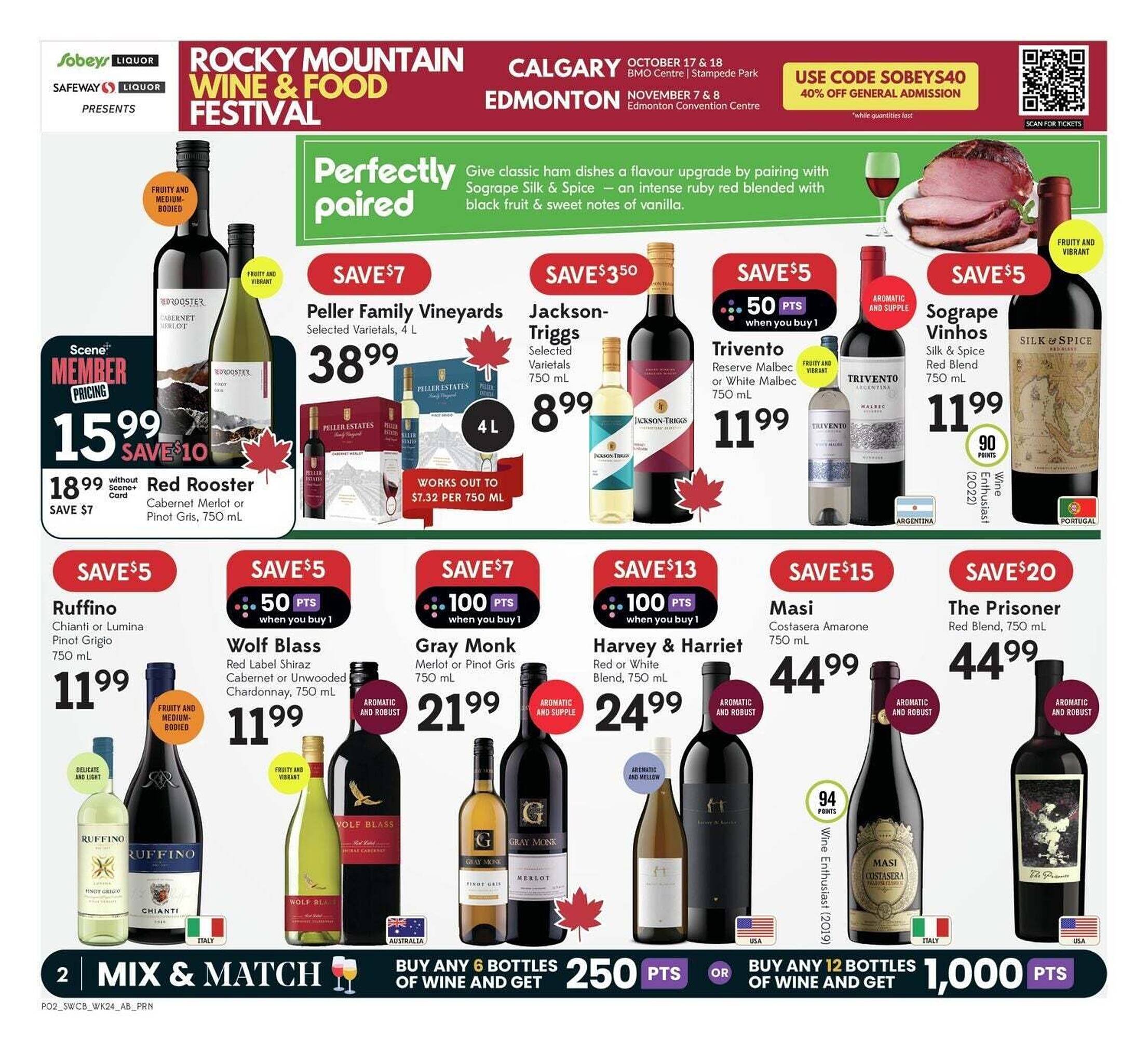 Safeway flyer