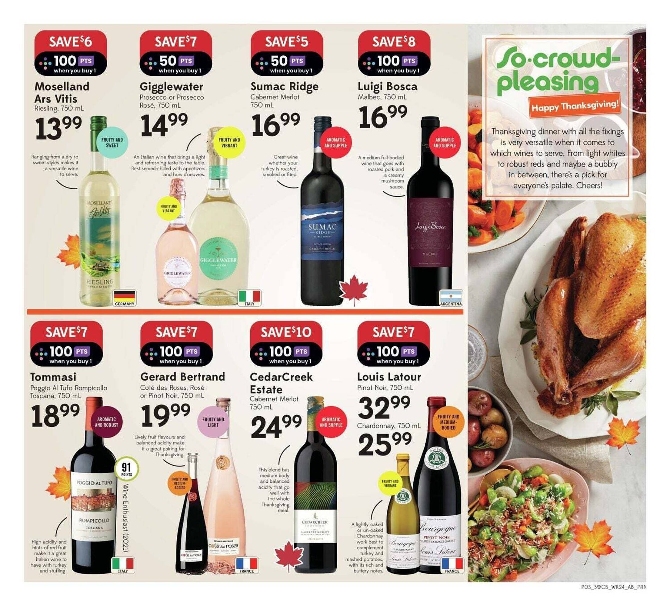 Safeway flyer