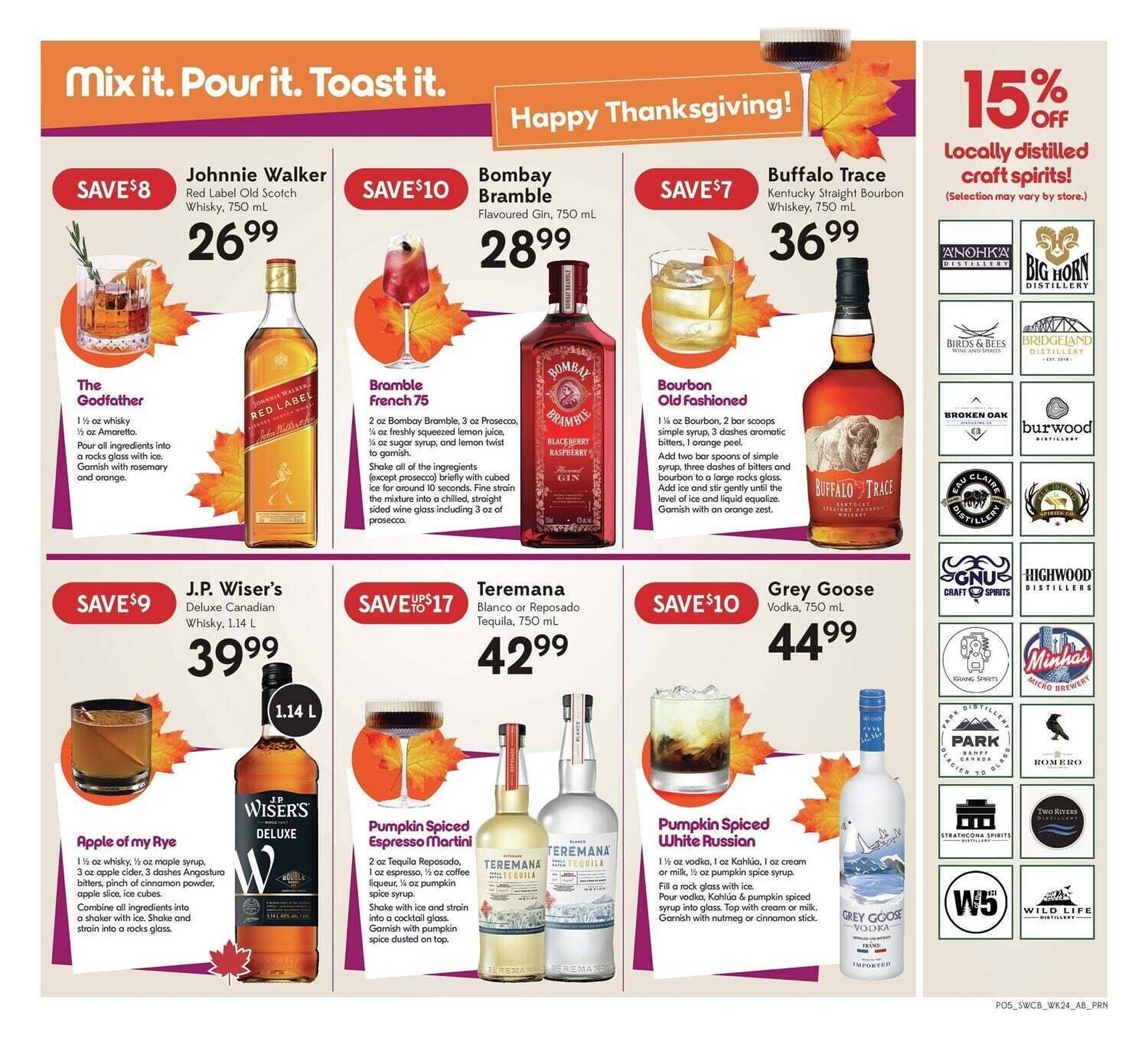 Safeway flyer