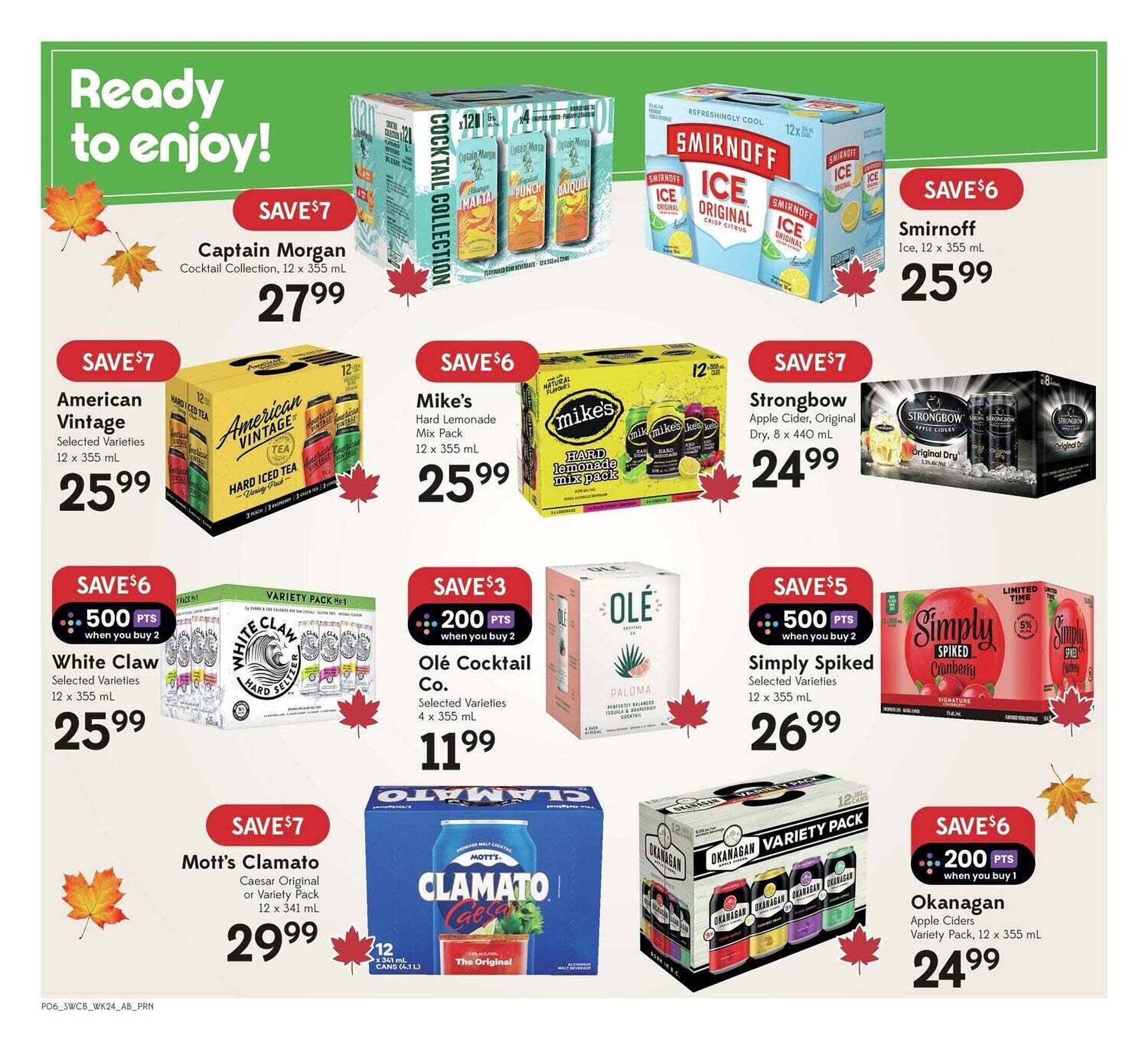 Safeway flyer