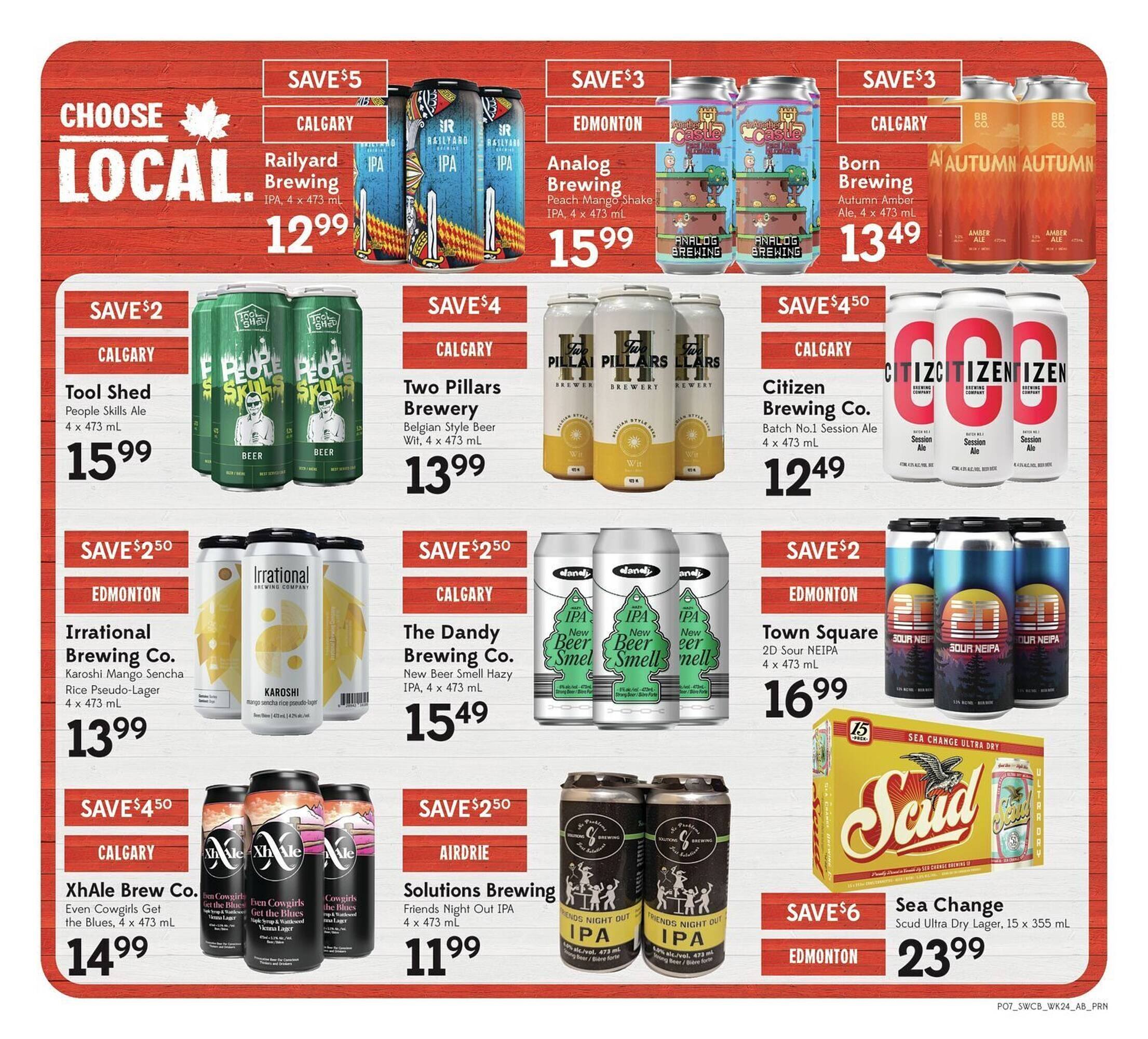 Safeway flyer