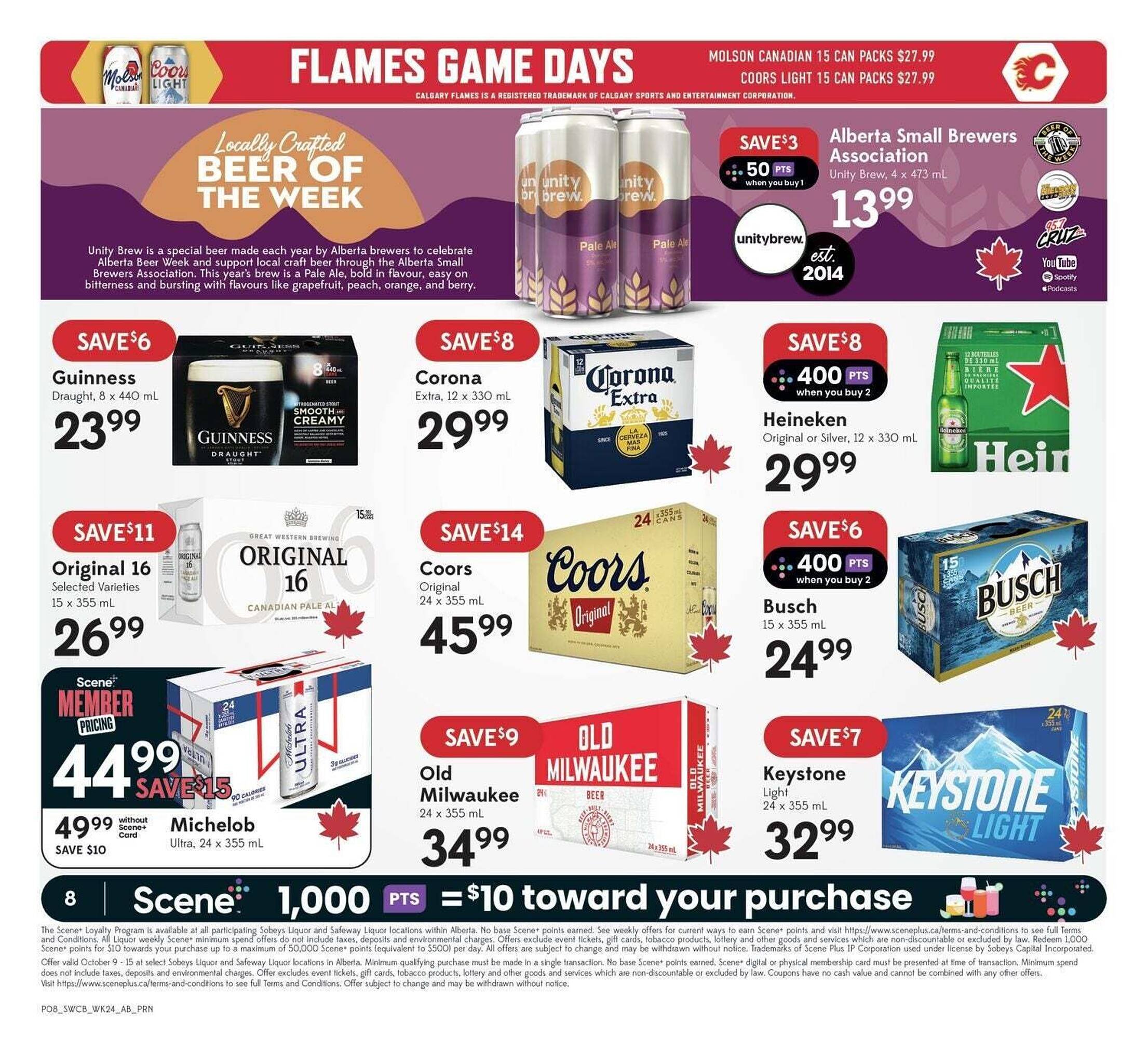 Safeway flyer