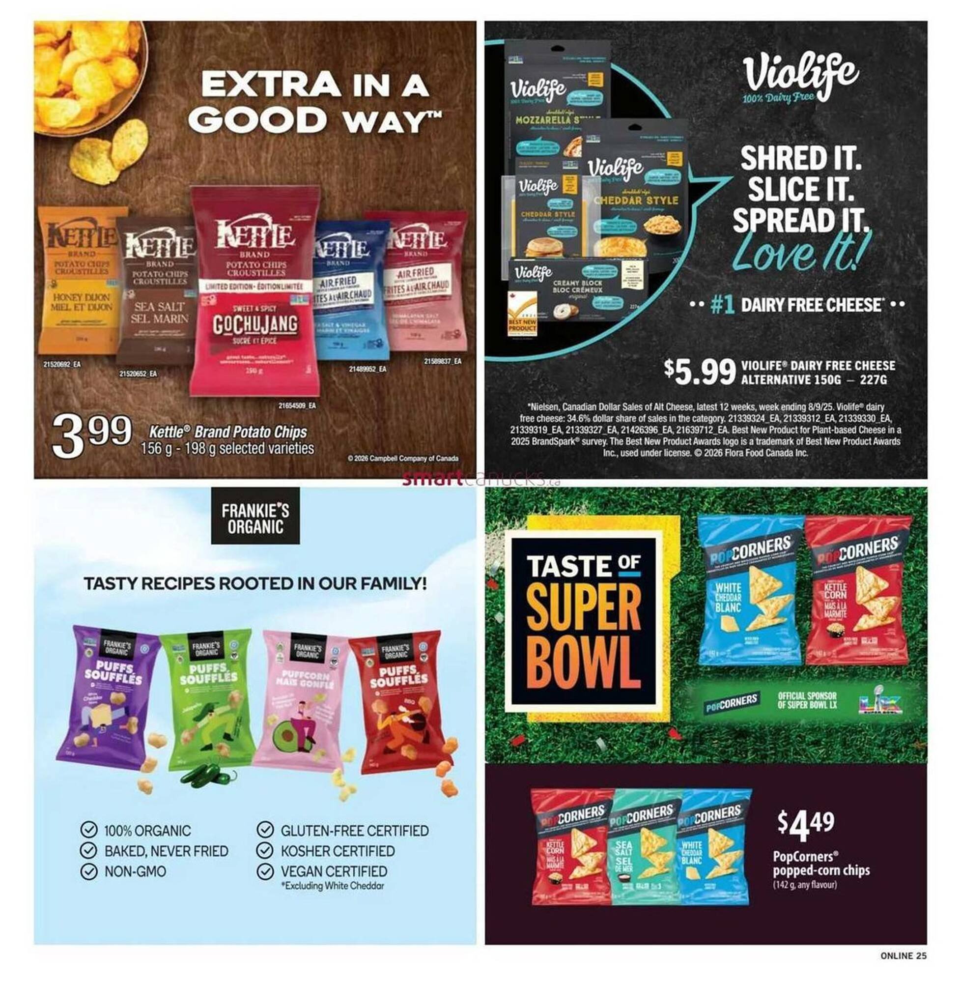 Fortinos flyer