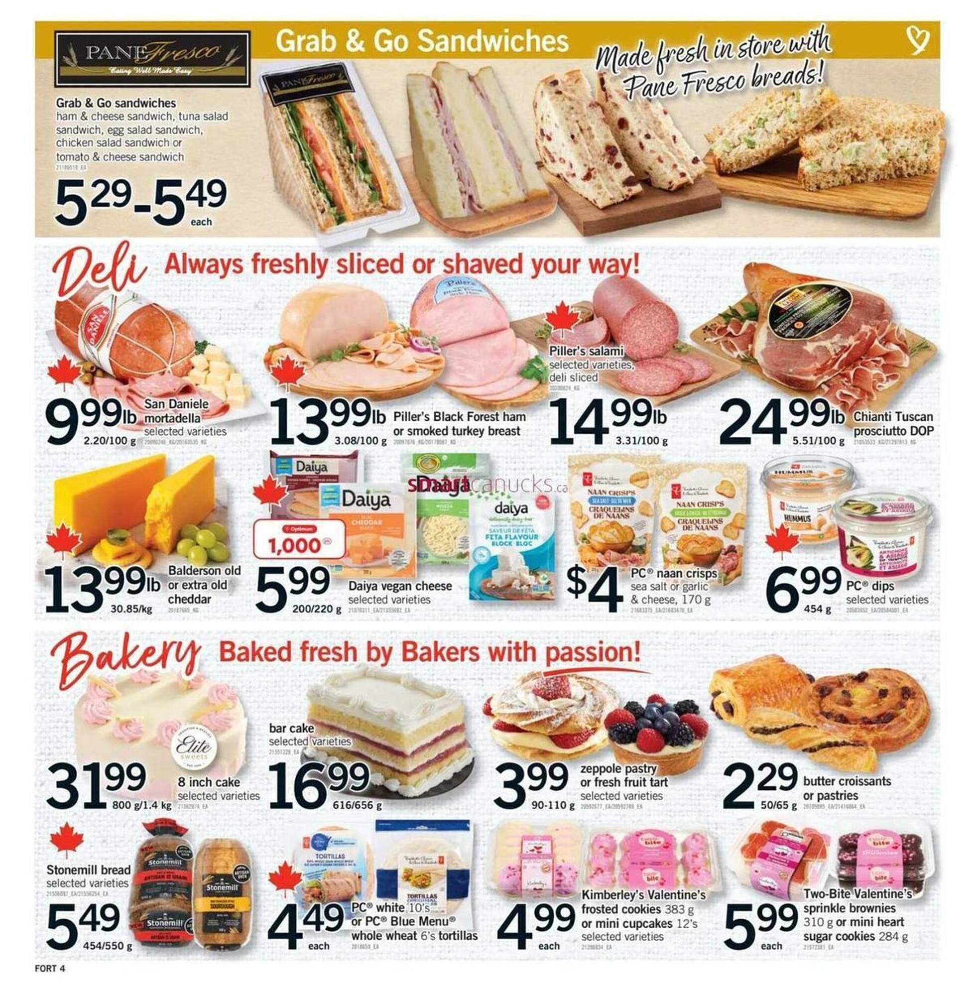 Fortinos flyer
