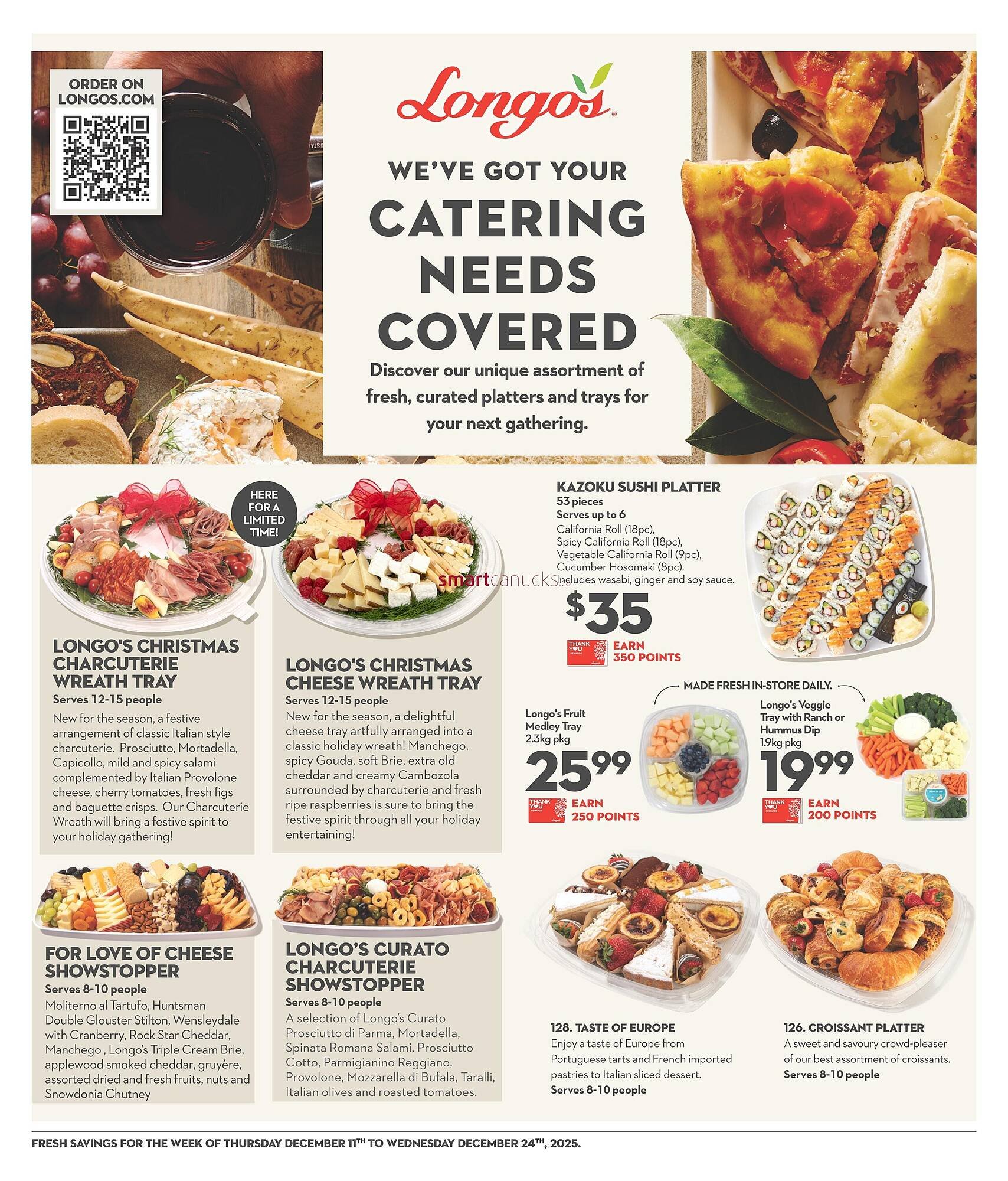 Longo&#039;s flyer (2025-12-11 - 2025-12-17) | 11