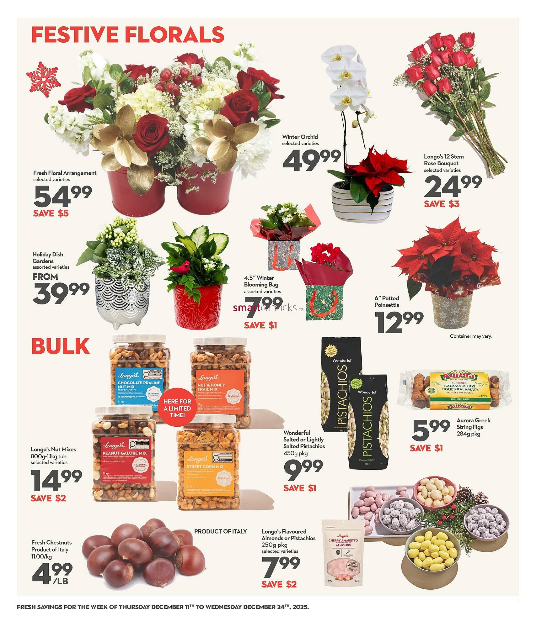 Longo&#039;s flyer (2025-12-11 - 2025-12-17) | 12