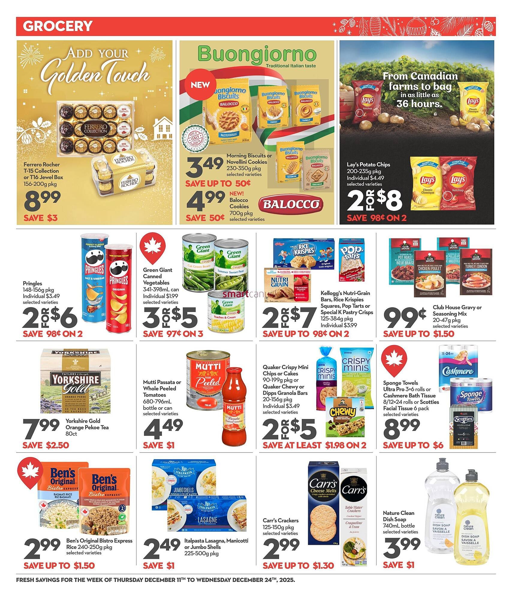 Longo&#039;s flyer (2025-12-11 - 2025-12-17) | 13