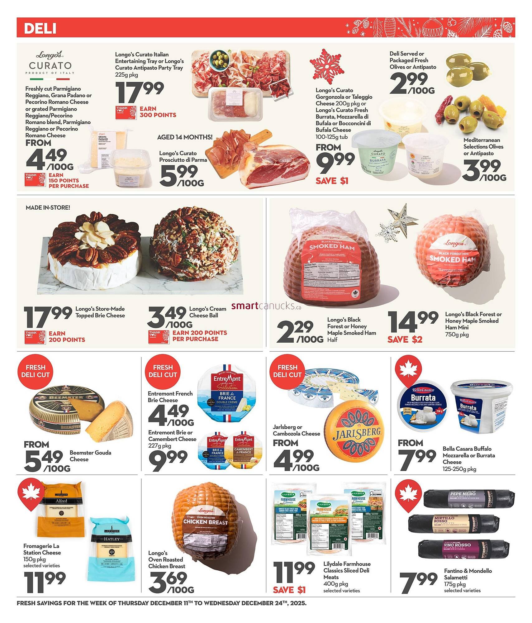 Longo&#039;s flyer (2025-12-11 - 2025-12-17) | 6