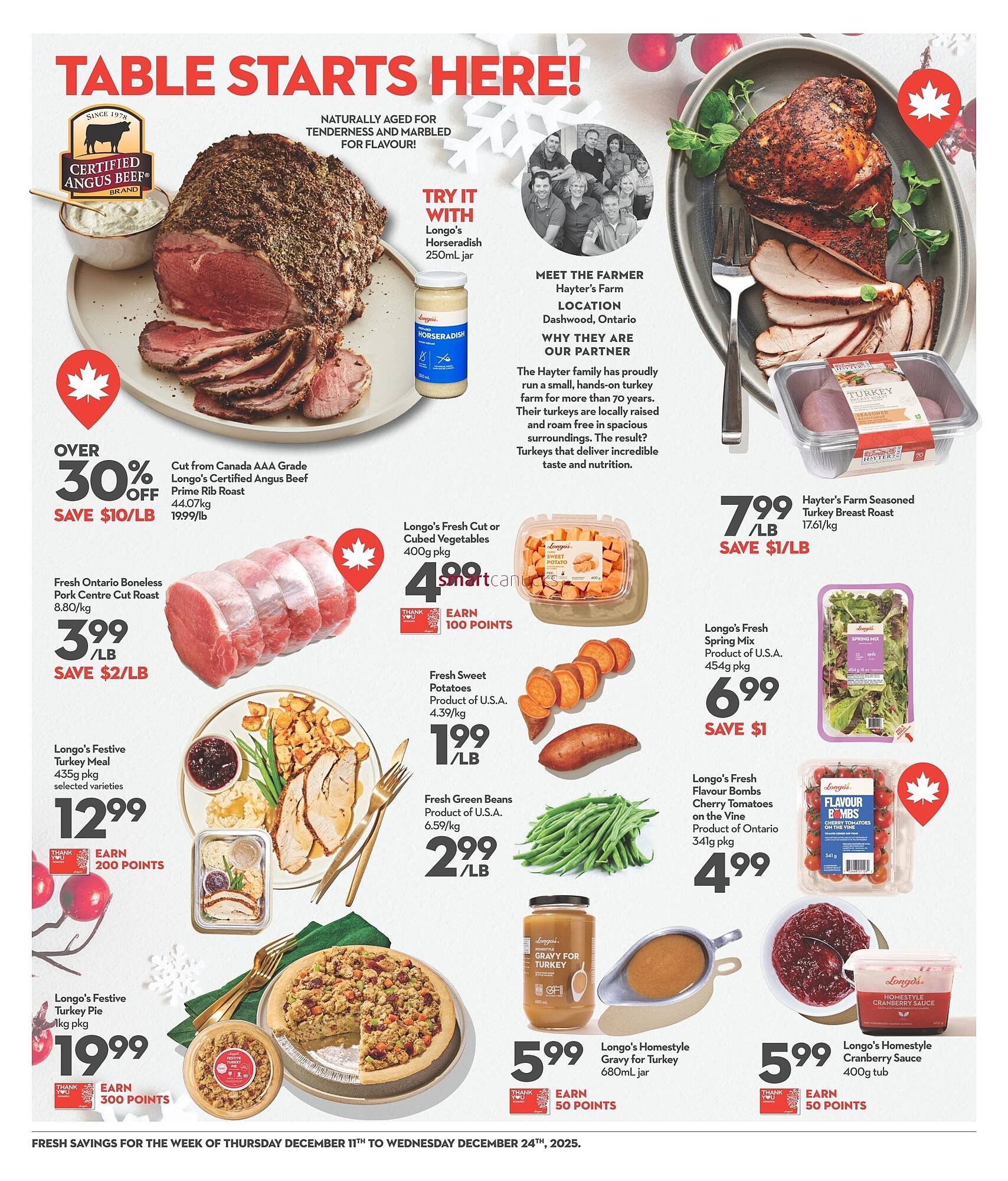 Longo&#039;s flyer (2025-12-11 - 2025-12-17) | 8