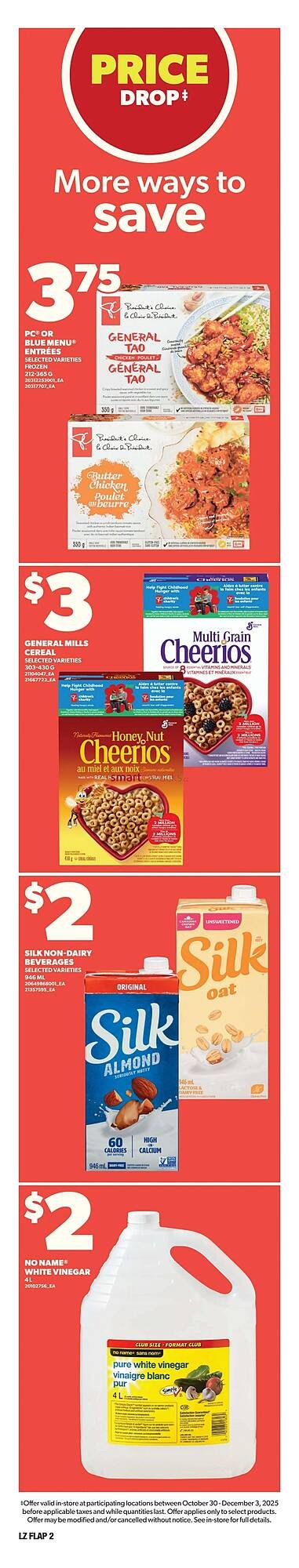 Zehrs Markets weekly ad (2025-10-30 - 2025-11-05) | 2