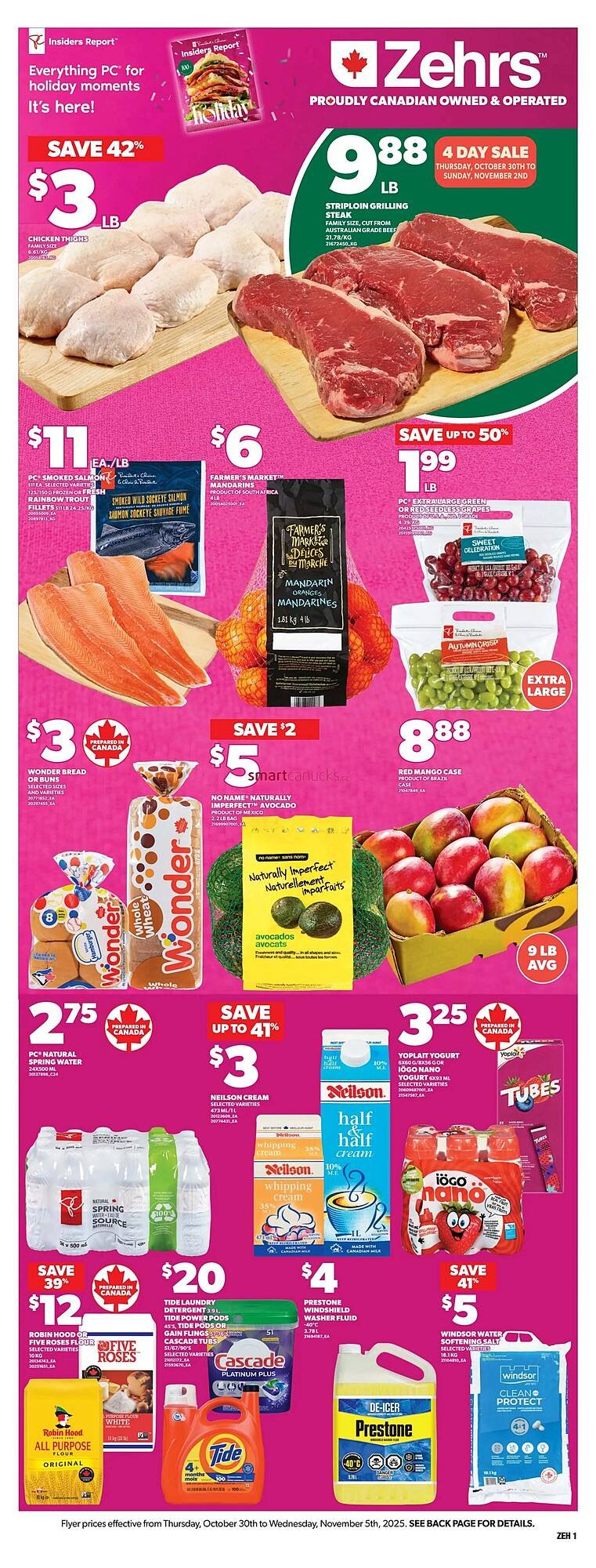 Zehrs Markets weekly ad (2025-10-30 - 2025-11-05) | 3