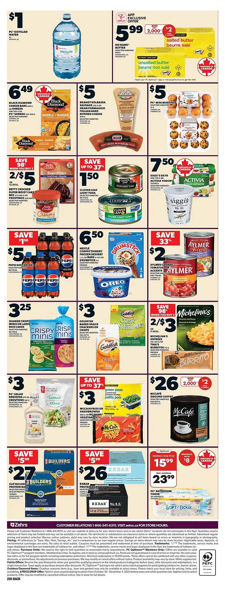 Zehrs Markets weekly ad (2025-10-30 - 2025-11-05) | 4