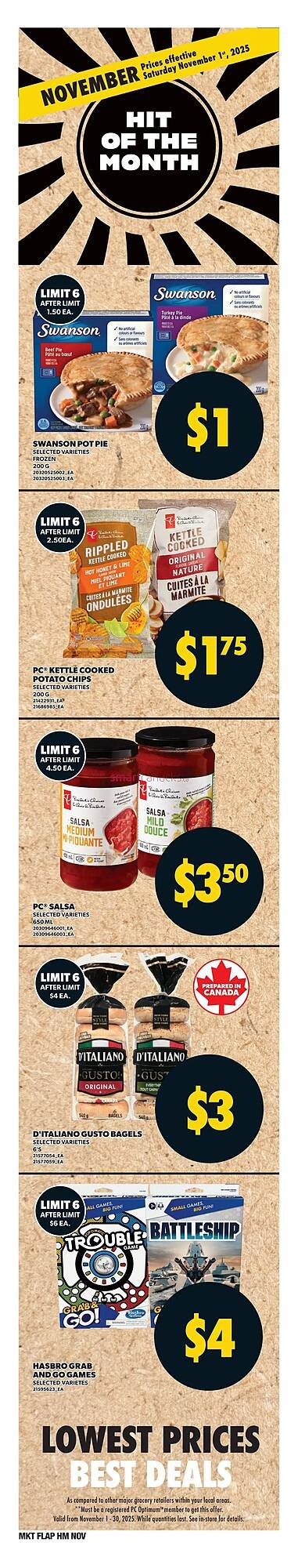 Zehrs Markets weekly ad (2025-10-30 - 2025-11-05) | 7