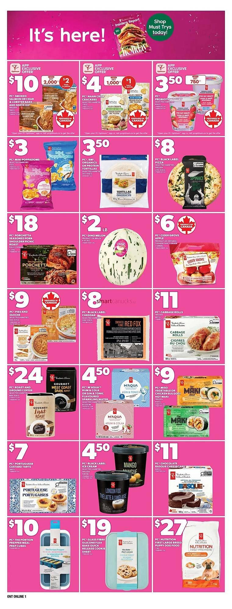 Zehrs Markets weekly ad (2025-10-30 - 2025-11-05) | 9