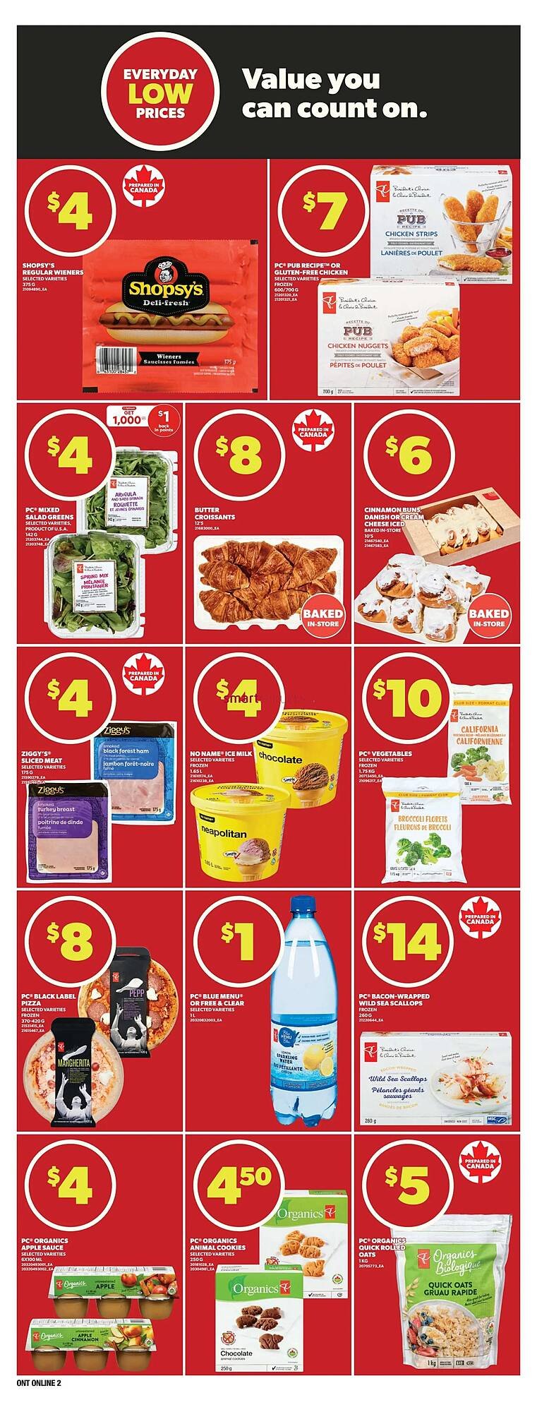 Zehrs Markets weekly ad (2025-10-30 - 2025-11-05) | 10