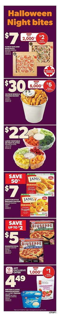Zehrs Markets weekly ad