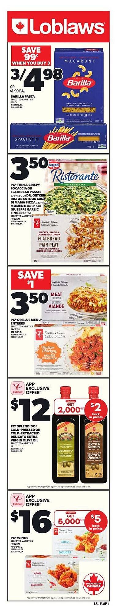 Loblaws flyer