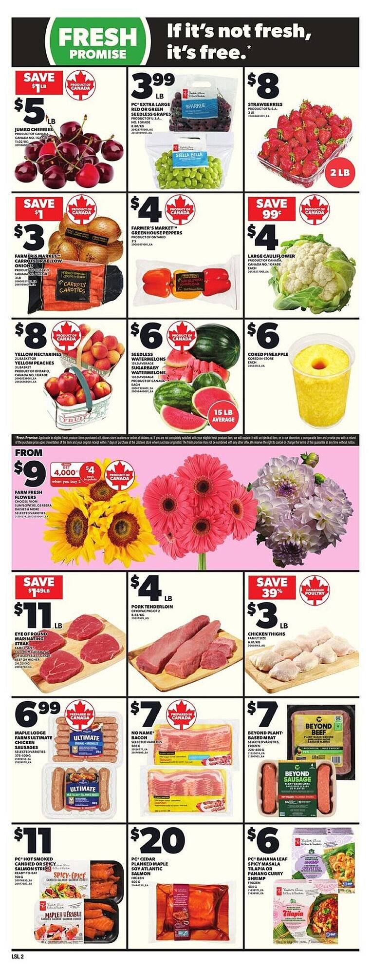 Loblaws flyer
