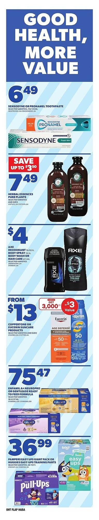 Loblaws flyer