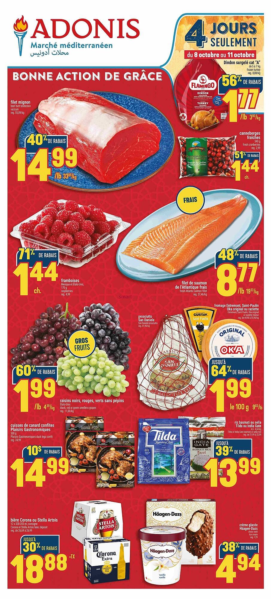 Marché Adonis flyer (2025-10-09 - 2025-10-15) | 1