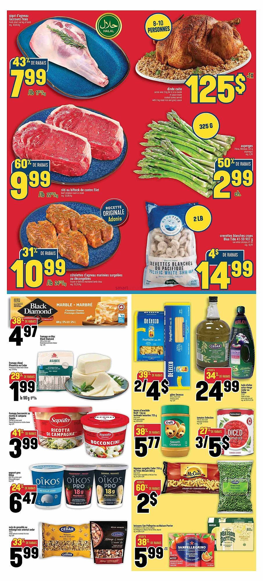 Marché Adonis flyer