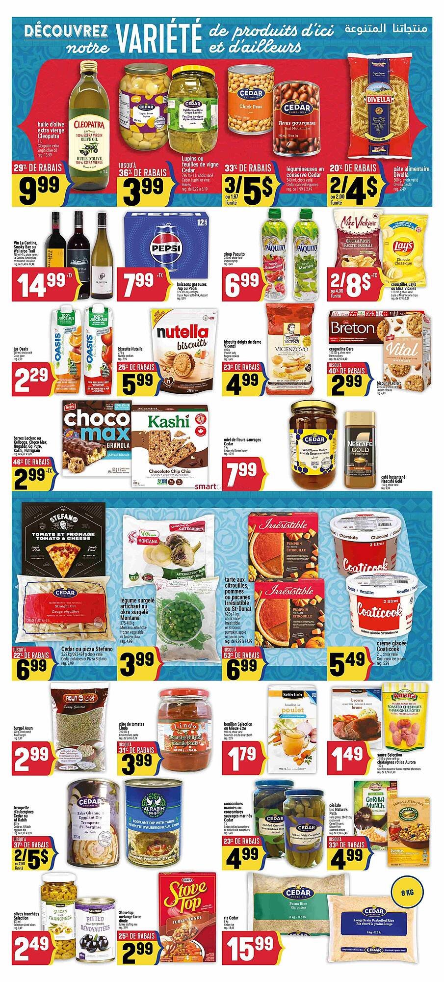 Marché Adonis flyer