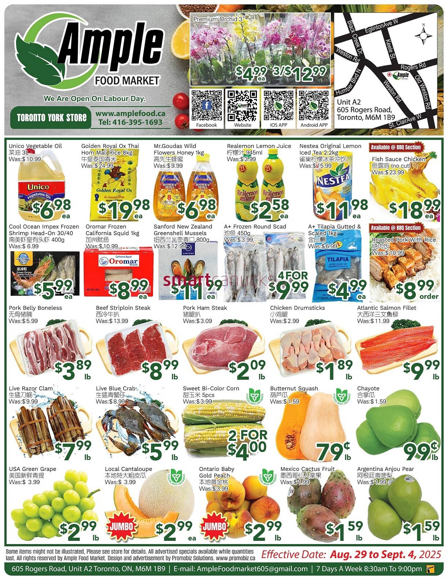 Ample Food Market flyer (2025-08-29 - 2025-09-04) | 1