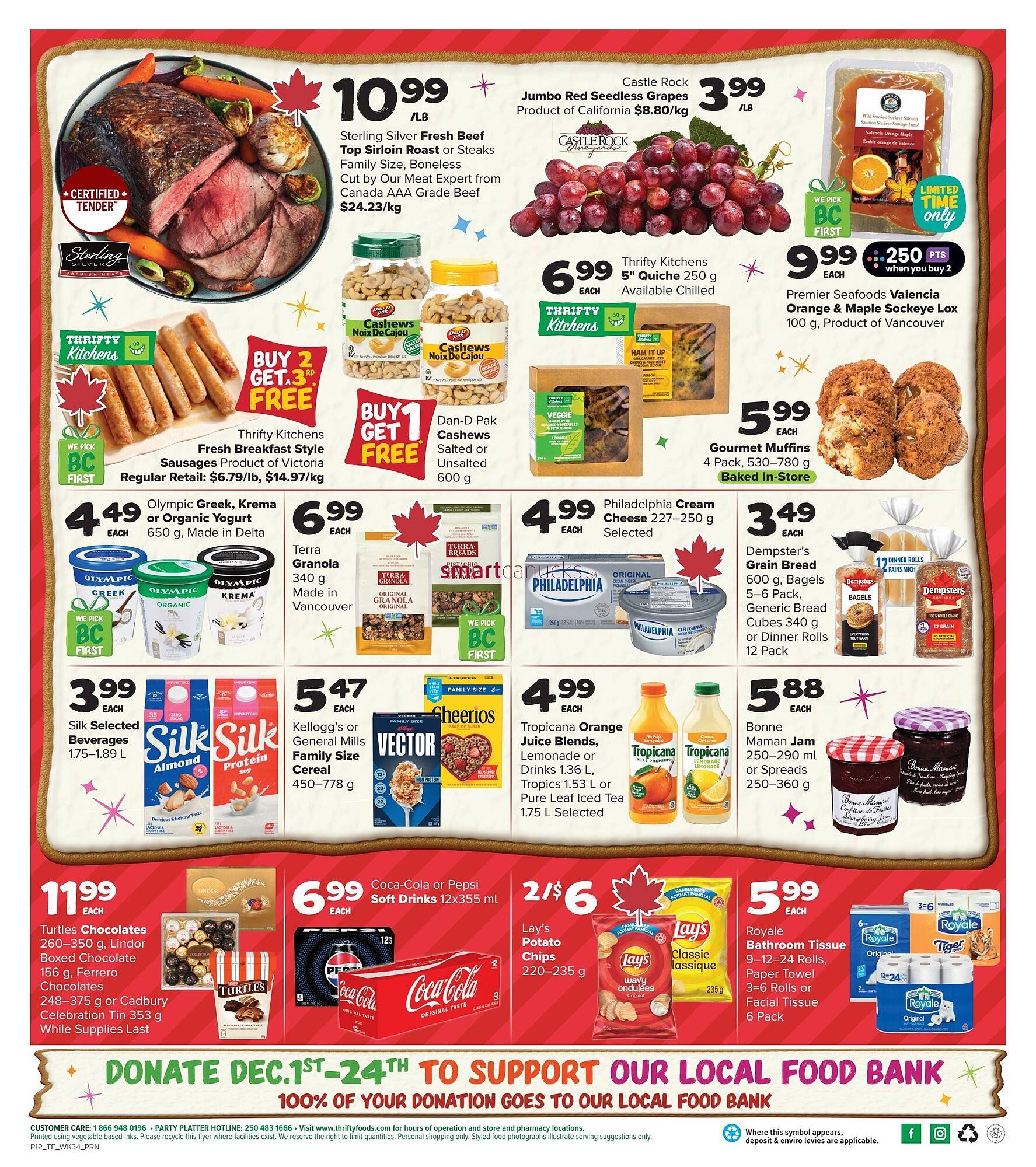 Thrifty Foods flyer (2025-12-18 - 2025-12-24) | 2