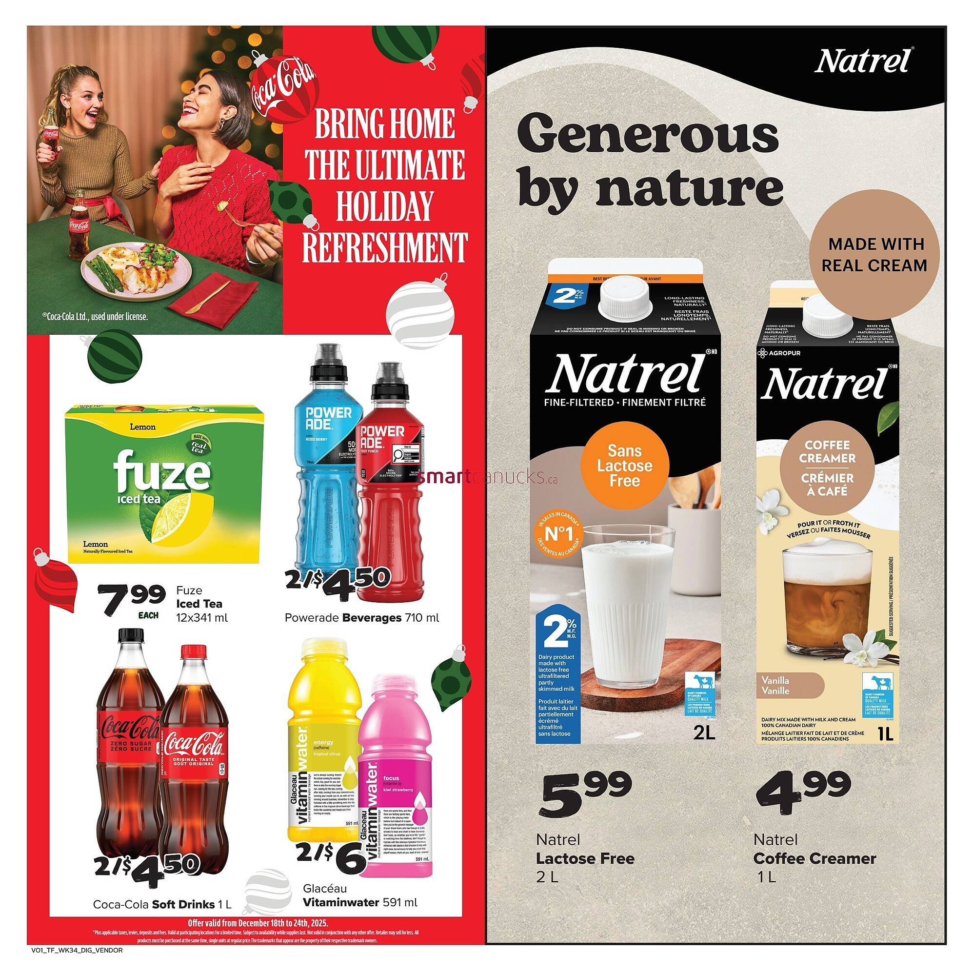 Thrifty Foods flyer (2025-12-18 - 2025-12-24) | 21