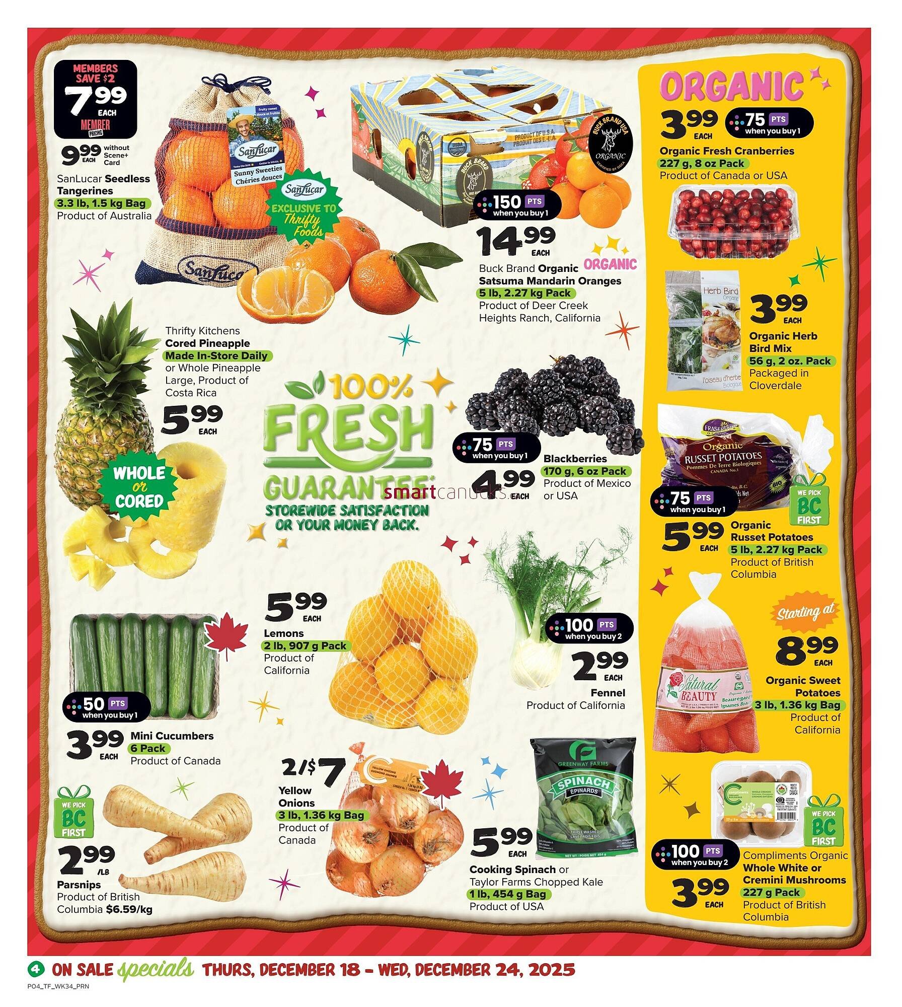Thrifty Foods flyer (2025-12-18 - 2025-12-24) | 5