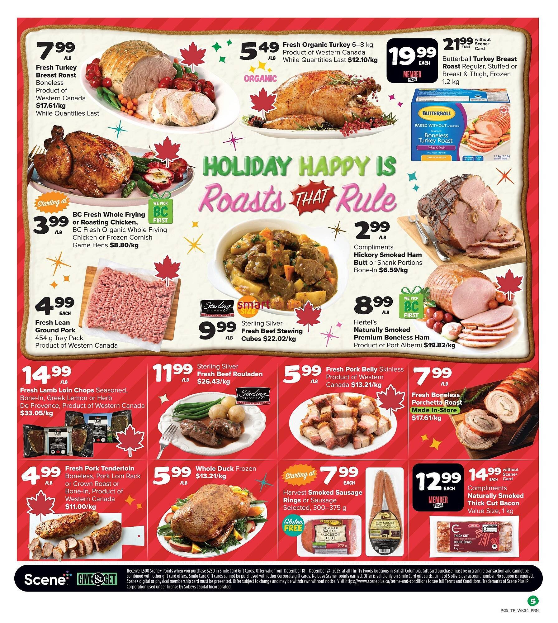Thrifty Foods flyer (2025-12-18 - 2025-12-24) | 6