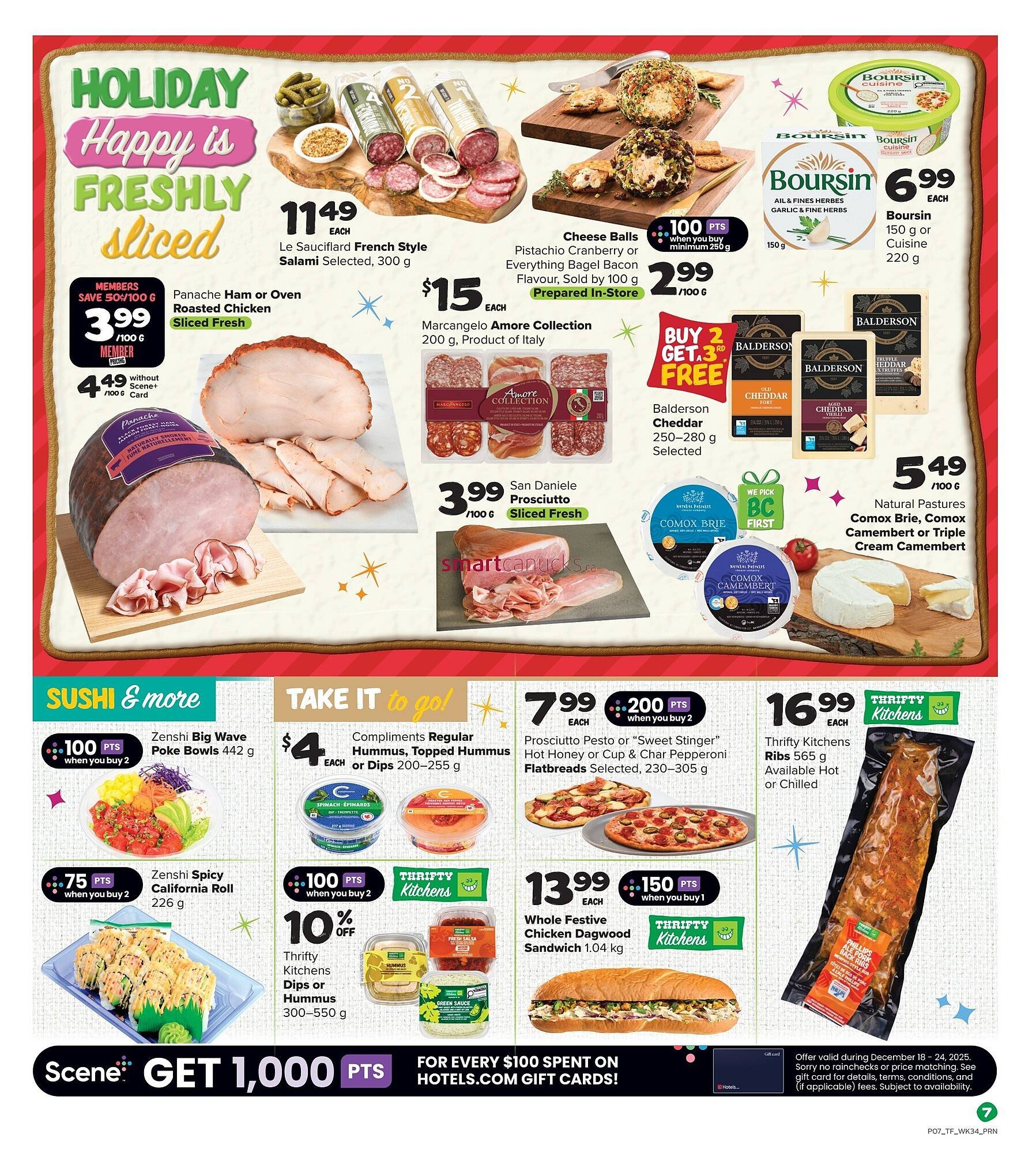 Thrifty Foods flyer (2025-12-18 - 2025-12-24) | 8