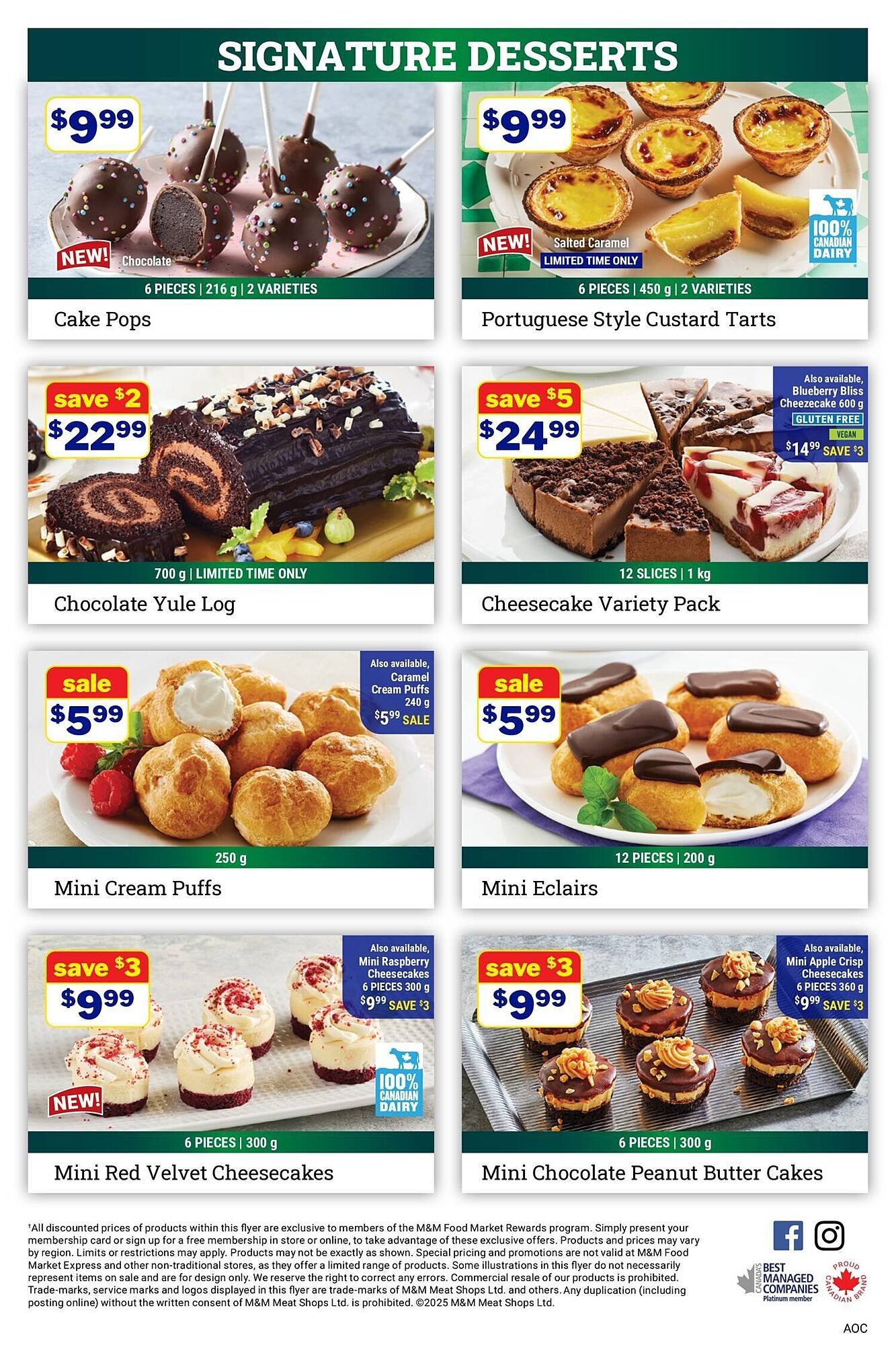 M &amp; M Food Market flyer (2025-12-11 - 2025-12-18) | 12