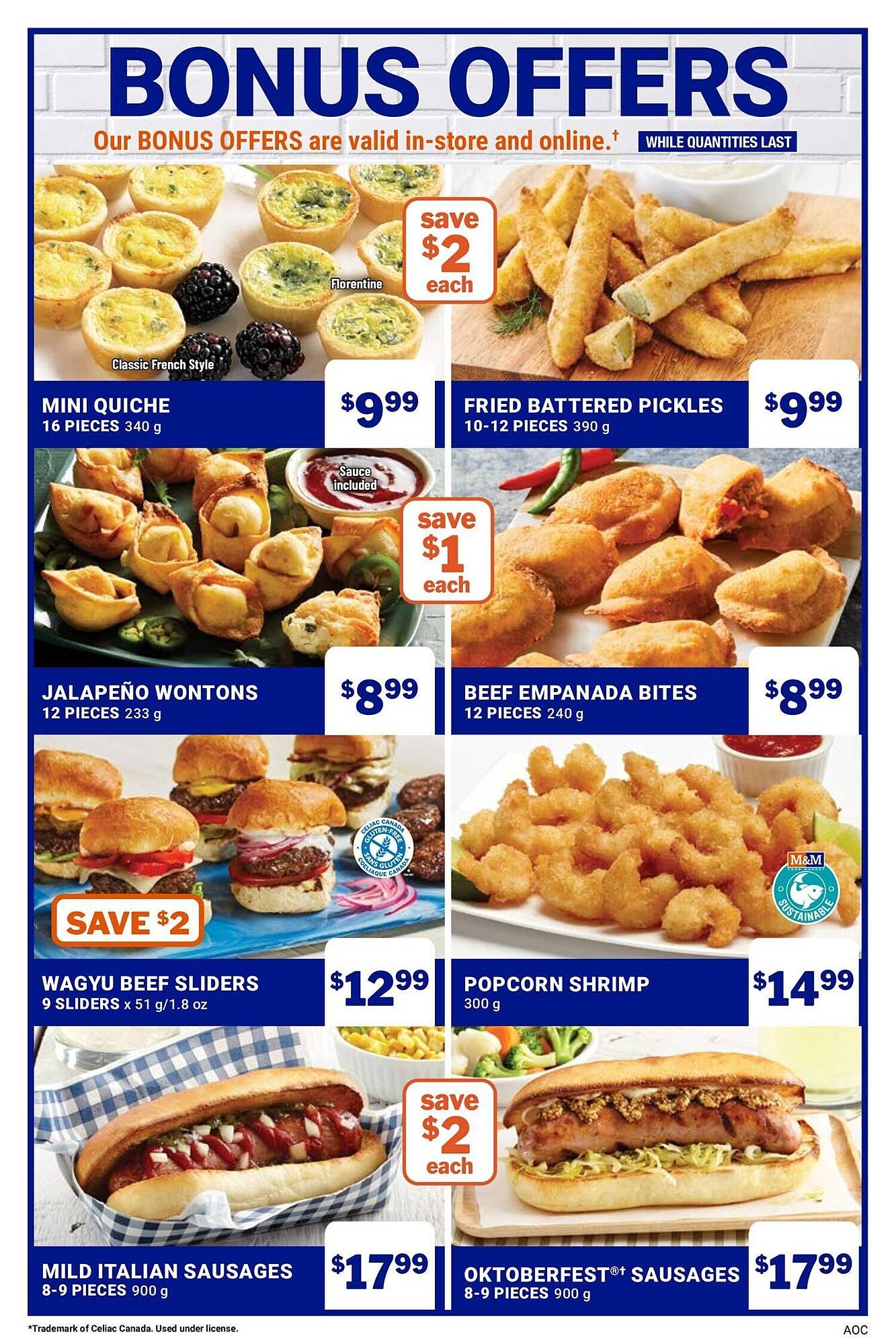 M &amp; M Food Market flyer (2025-12-11 - 2025-12-18) | 14