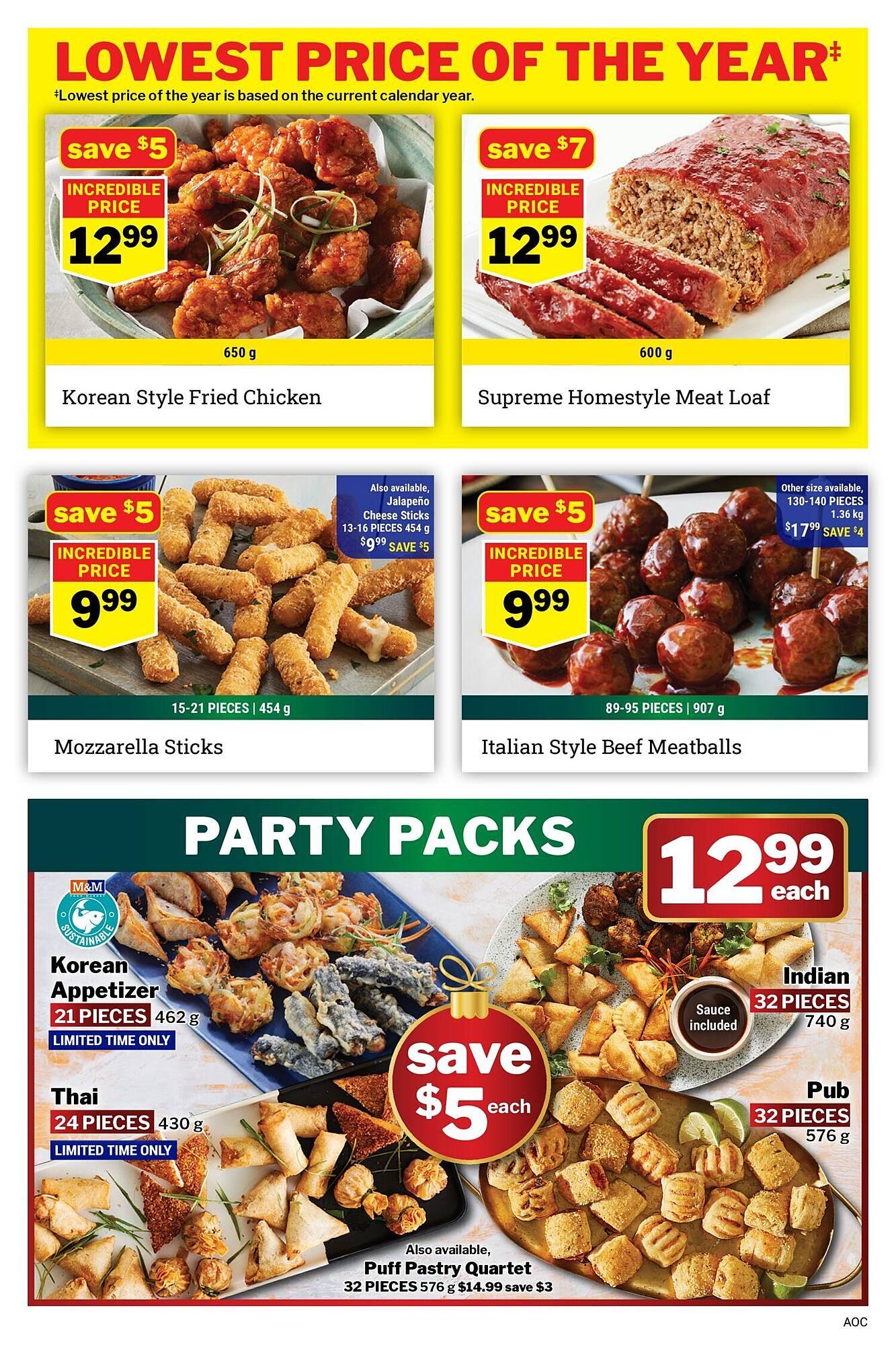 M &amp; M Food Market flyer (2025-12-11 - 2025-12-18) | 4