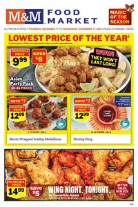 M &amp; M Food Market flyer (2025-12-11 - 2025-12-18)