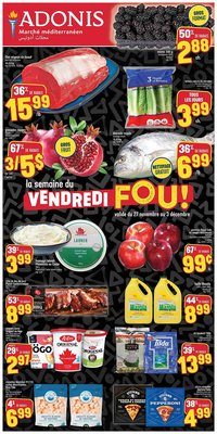Marché Adonis flyer (2025-11-27 - 2025-12-04)