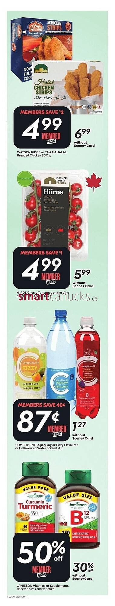Sobeys flyer