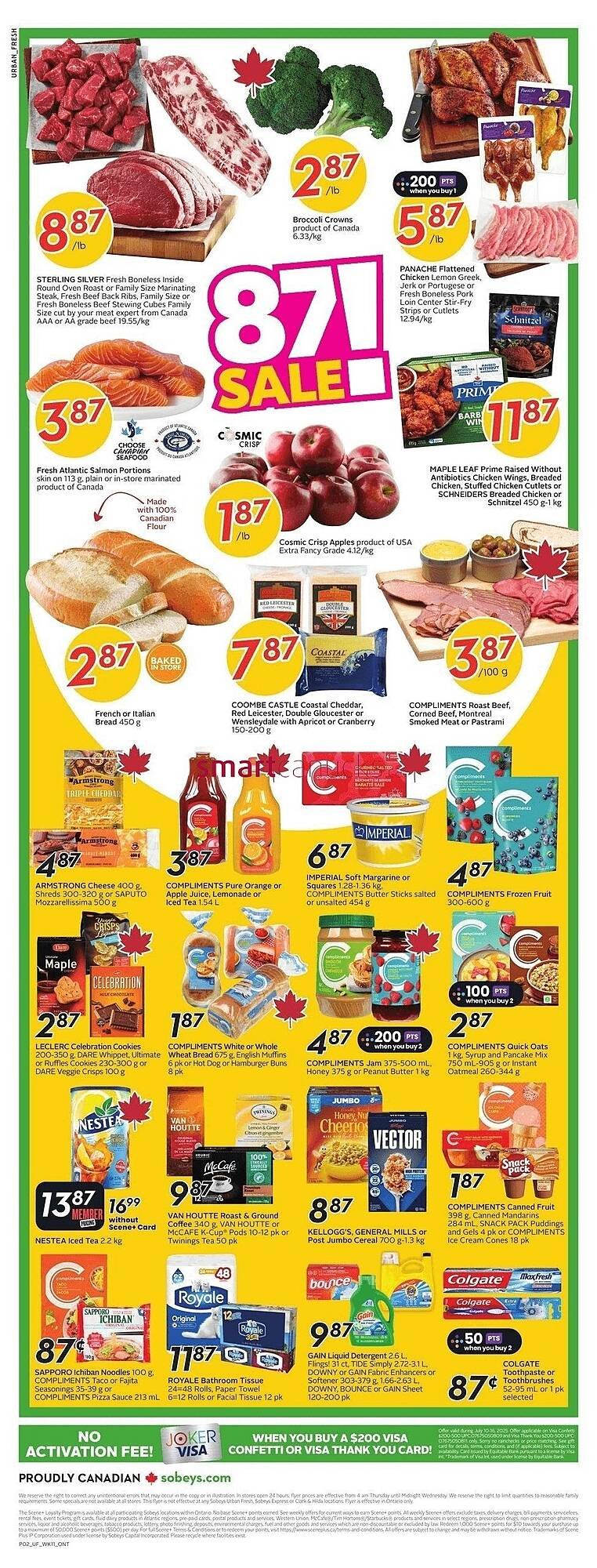Sobeys flyer
