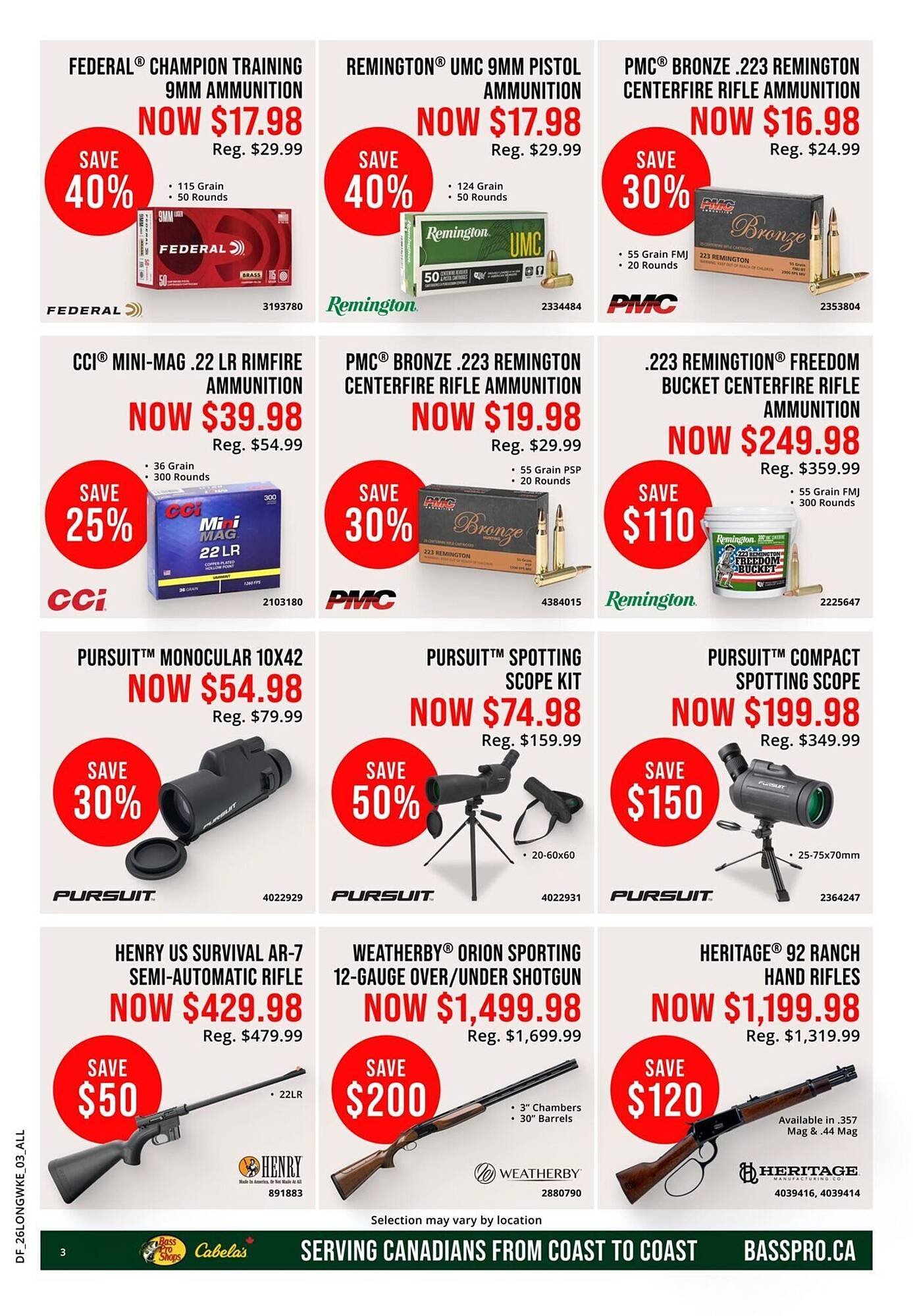 Cabela's flyer (2026-02-13 - 2026-02-20) | 3