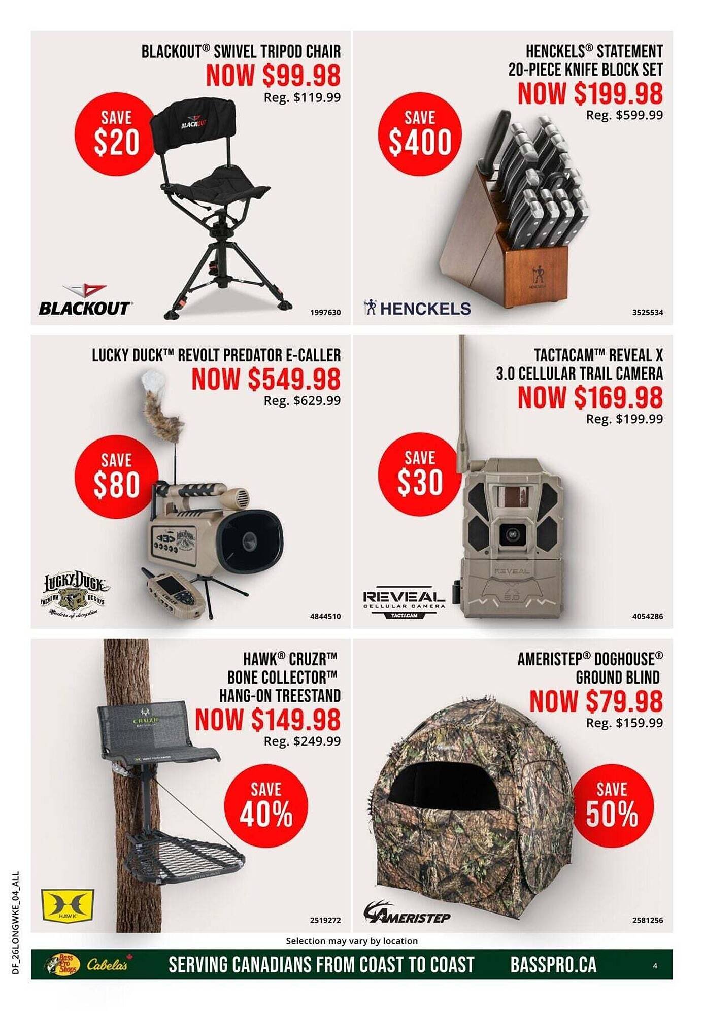 Cabela's flyer (2026-02-13 - 2026-02-20) | 4