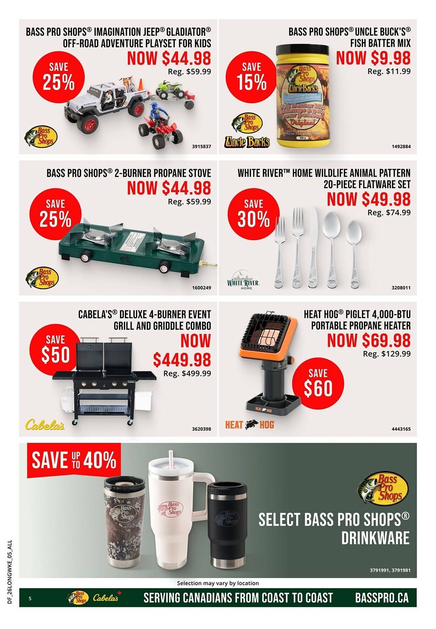 Cabela's flyer (2026-02-13 - 2026-02-20) | 5